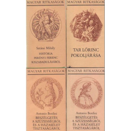 Magyar Ritkaságok sorozat (11 db)