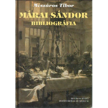 Márai Sándor bibliográfia