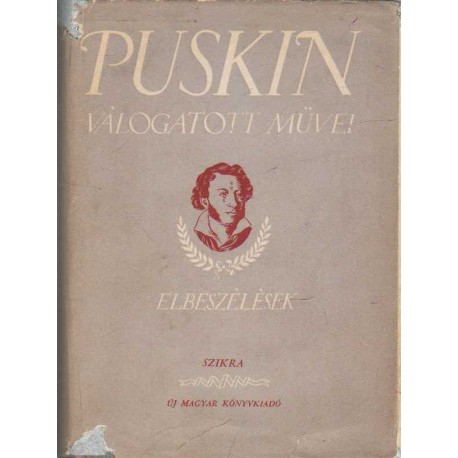 Puskin válogatott művei - Elbeszélések