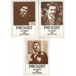 Az eltűnt idő nyomában I-III. kötet