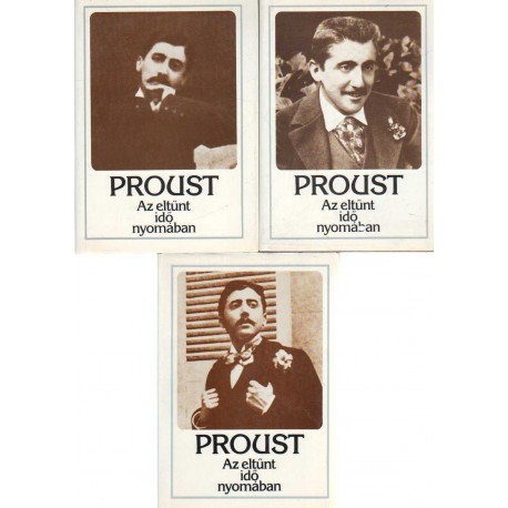 Az eltűnt idő nyomában I-III. kötet