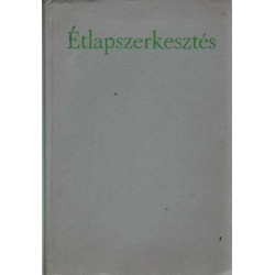 Étlapszerkesztés