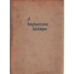 A konyhamészáros kézkönyve