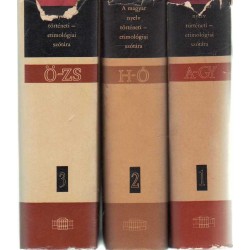 A magyar nyelv történeti-etimológiai szótára I-III. (1967)