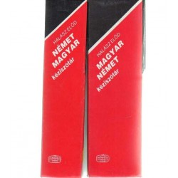 Német-magyar - Magyar-német kéziszótár (1990)