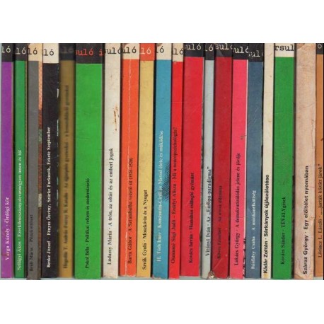 Gyorsuló idő sorozat 20 kötete