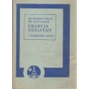 Francia nyelvtan a középiskolák számára