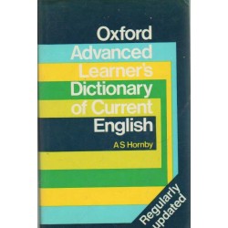 Oxford advanced learner's dictionary of current English