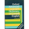Oxford advanced learner's dictionary of current English