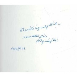 A Hatvani Bajza József Gimnázium öregdiákjainak aranykönyve (dedikált)