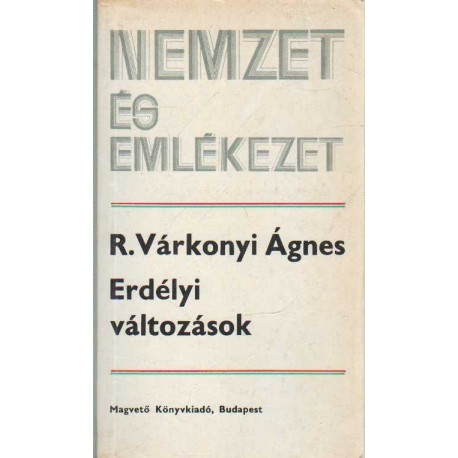Erdélyi változások