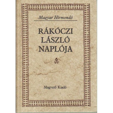 Rákóczi László naplója