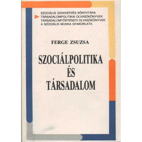 Szociálpolitika és társadalom
