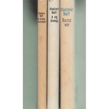 Vladimir Neff művei (3 db)