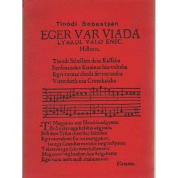 Eger vár viadaljáról való ének