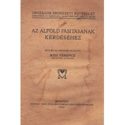 Az Alföld fásításának kérdéséhez