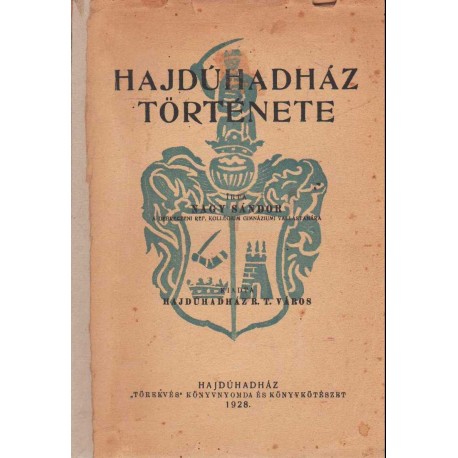 Hajdúhadház története (1928)