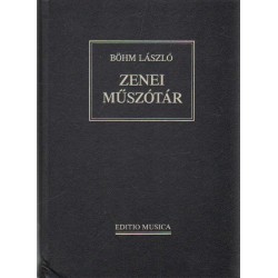 Zenei műszótár (reprint) (1990)