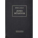 Zenei műszótár (reprint) (1990)