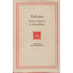 Voltaire összes regényei és elbeszélései