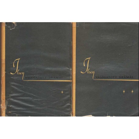 Henrik Ibsen válogatott drámái I-II. (1959)