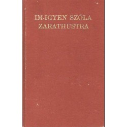 Im-igyen szóla Zarathustra (hanonmás)