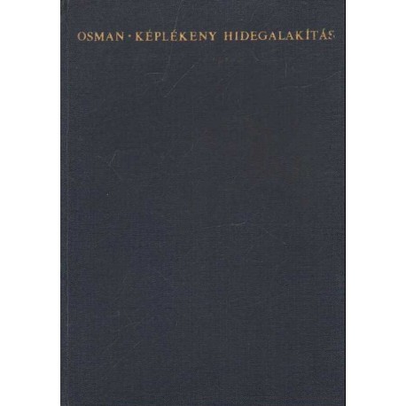 Képlékeny hidegalakítás