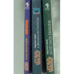 Star Wars könyvek (3 db)