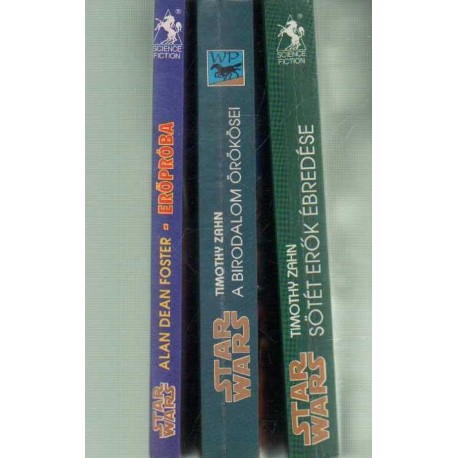 Star Wars könyvek (3 db)