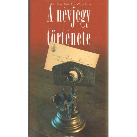 A névjegy története