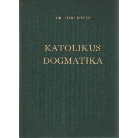 Katolikus dogmatika