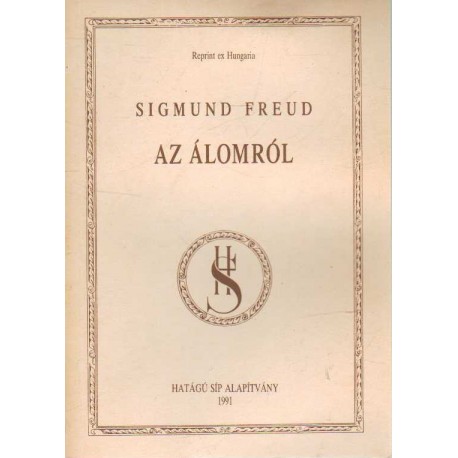 Az álomról (reprint)