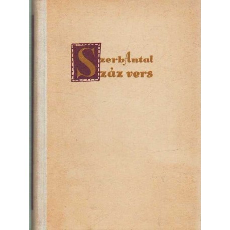 Száz vers (Szerb Antal)