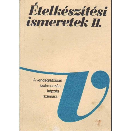 Ételkészítési ismeretek II. (1985)