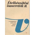 Ételkészítési ismeretek II. (1985)