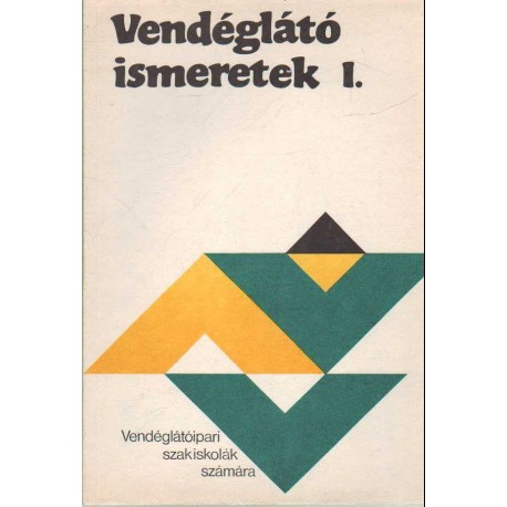 Vendéglátó ismeretek I. (1988)