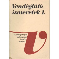 Vendéglátó ismeretek I-III. kötet