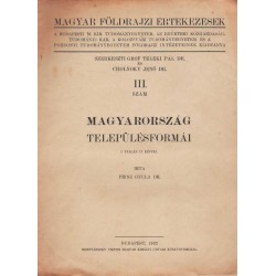 Magyarország településformái