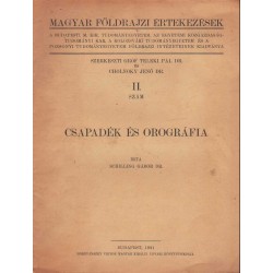 Csapadék és orográfia