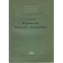 Reformersors Matternich Ausztriájában