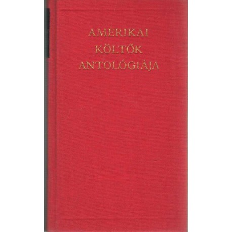 Amerikai költők antológiája