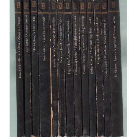 Labirintus történelmi könyvek (13 db)