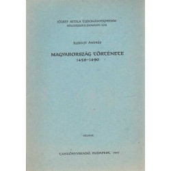 Magyarország története 1458-1490