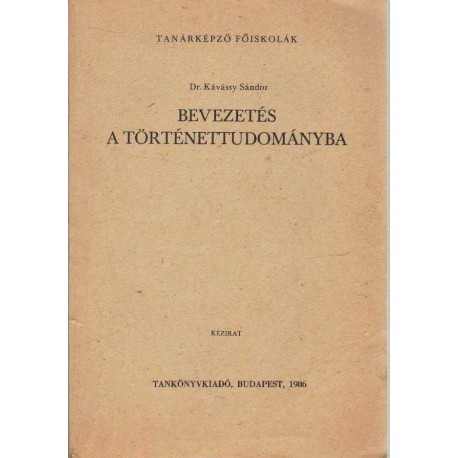 Bevezetés a történettudományba