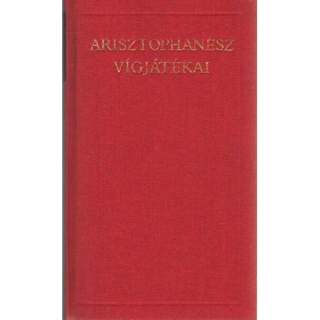 Arisztophanész vígjátékai