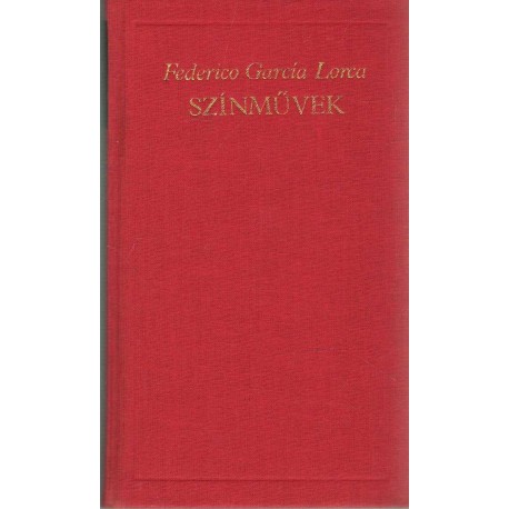 Színművek (Federico García Lorca)