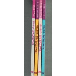 Shakespeare-drámák (4 db)