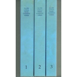 Illyés Gyula összegyűjtött versei I-III. kötet (1993)