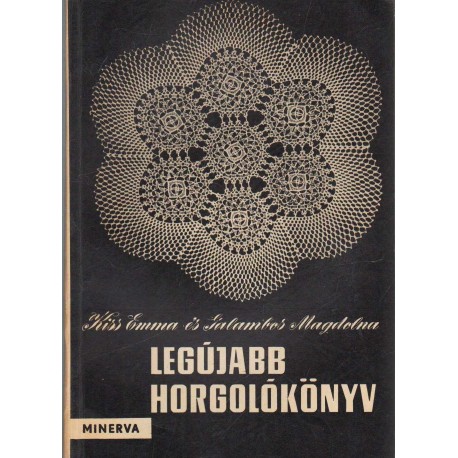 Legújabb horgolókönyv