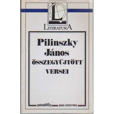 Pilinszky János összegyűjtött versei